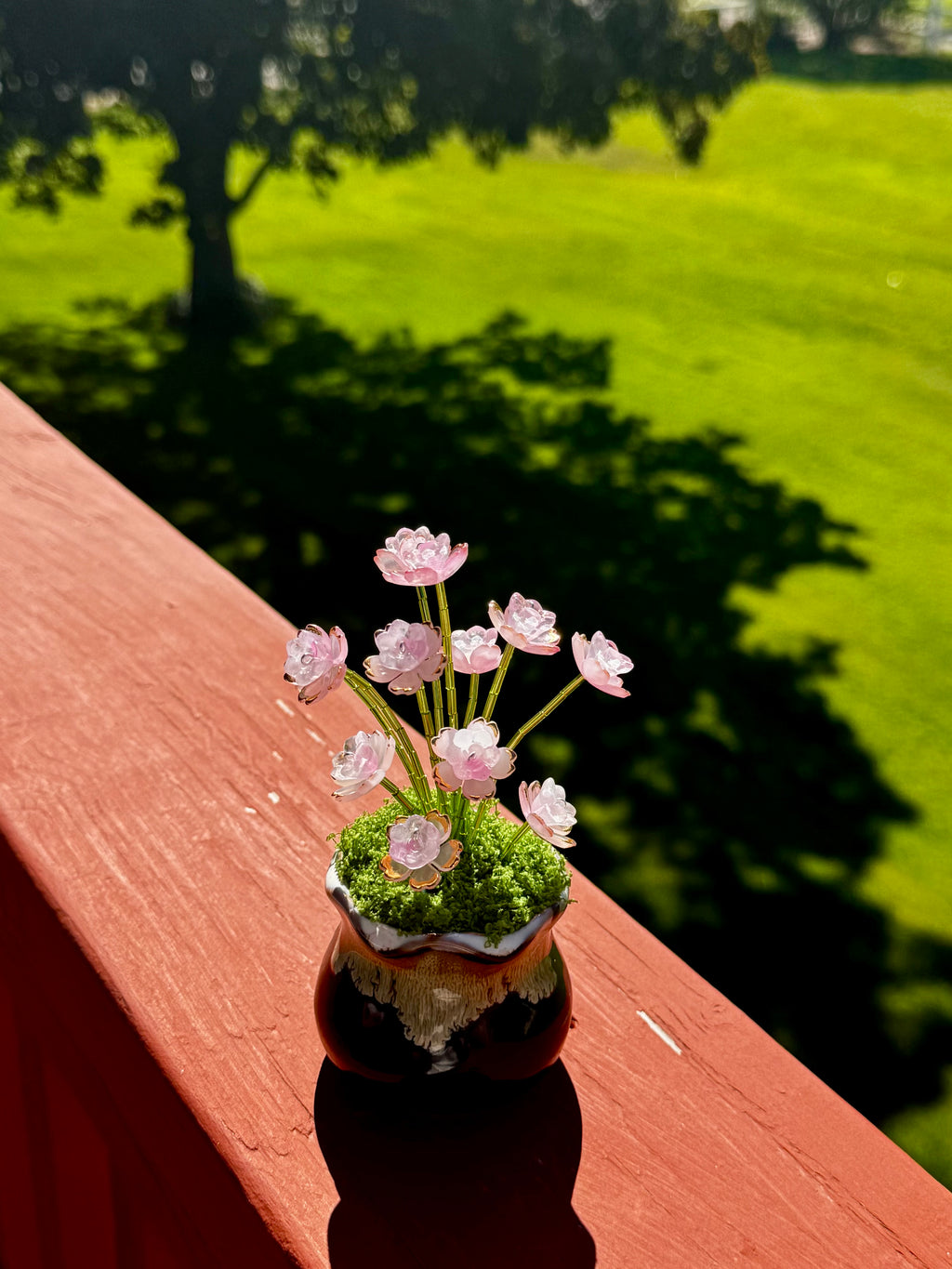 Beaded Forever Plants ~ 2"